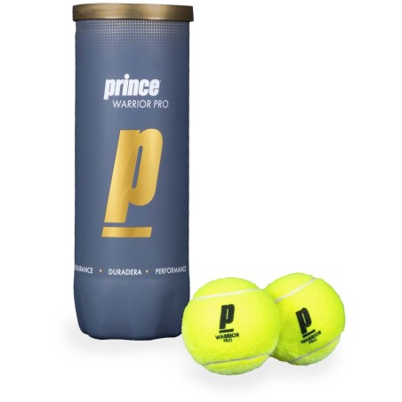 Bolas Padel Warrior Pro Prince (caja de 24 Botes)