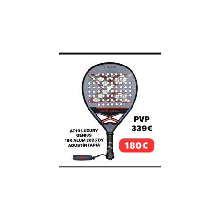 Pala nox AT10 luxure genious Agustin Tapia