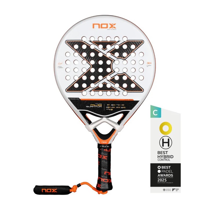 ML10 QUANTUM 3K. La pala de Miguel Lamperti