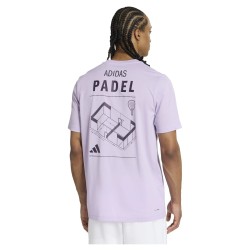 Camiseta M Padel Cat G